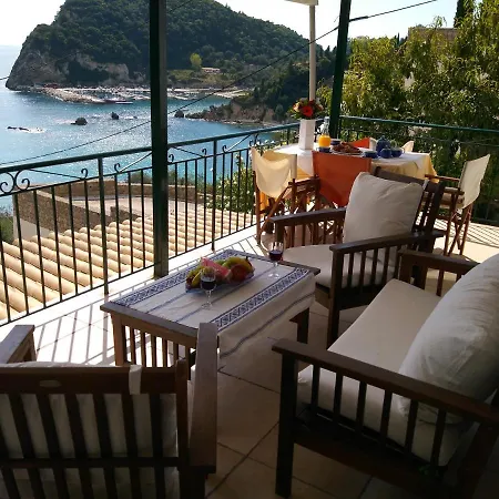 Aliki Apartments Paleokastritsa Exterior photo