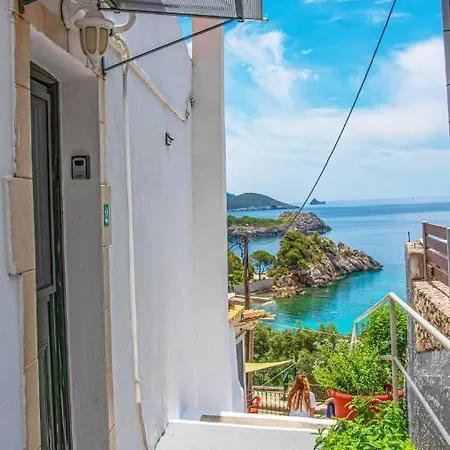 Aliki Apartments Paleokastritsa Exterior photo